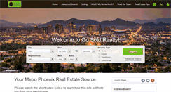 Desktop Screenshot of gosoldrealty.com