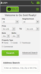 Mobile Screenshot of gosoldrealty.com